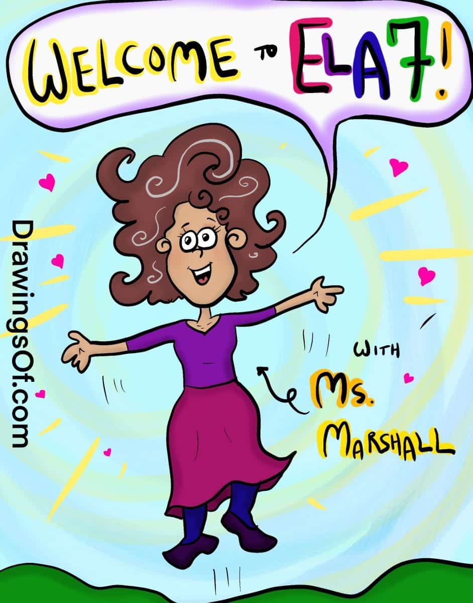 A happy teacher welcome.