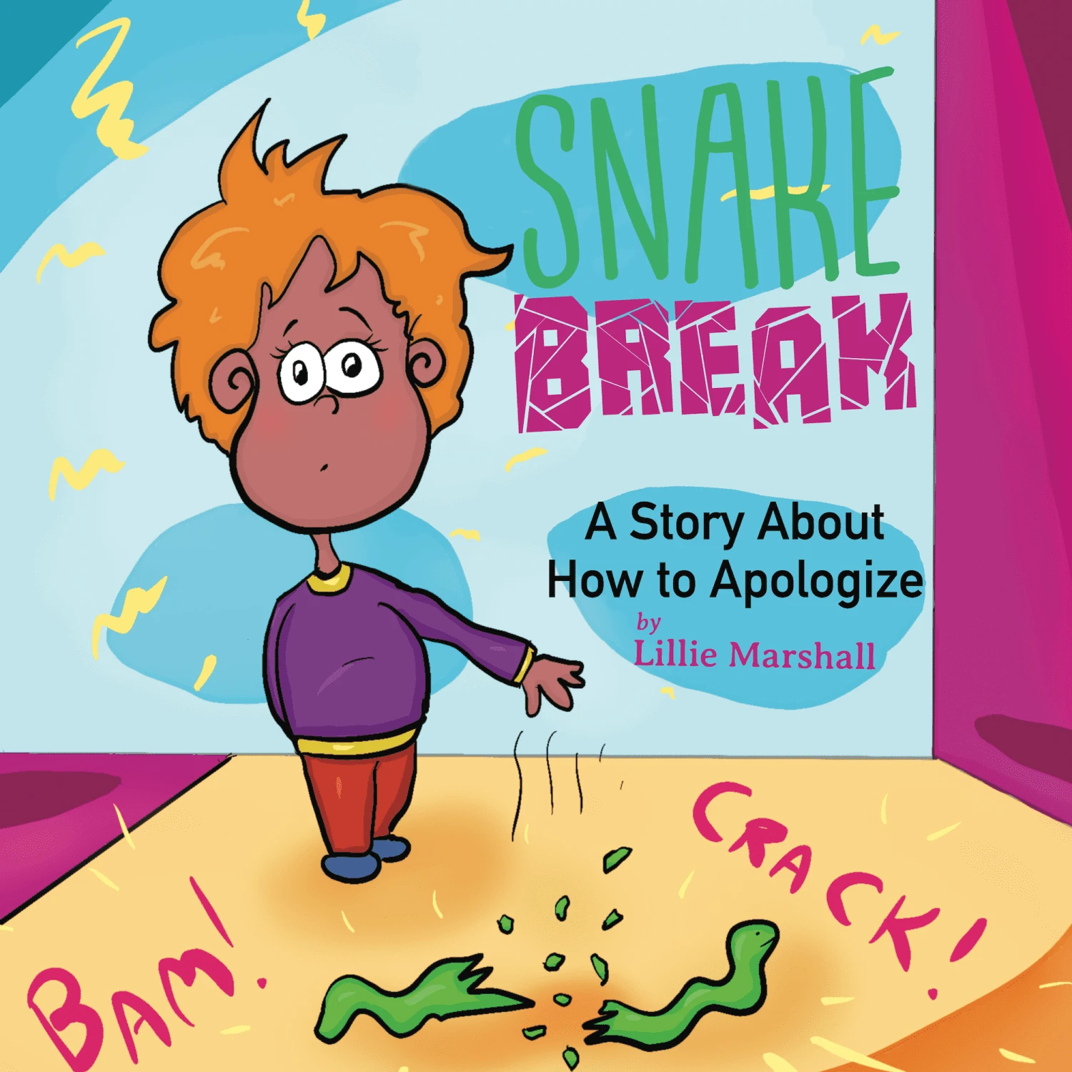 Snake Break: A Story About How to Apologize
