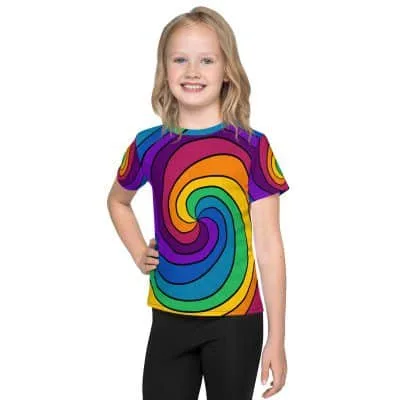 Jewel Swirl Kids' T-Shirt  (Ages 2T-7)