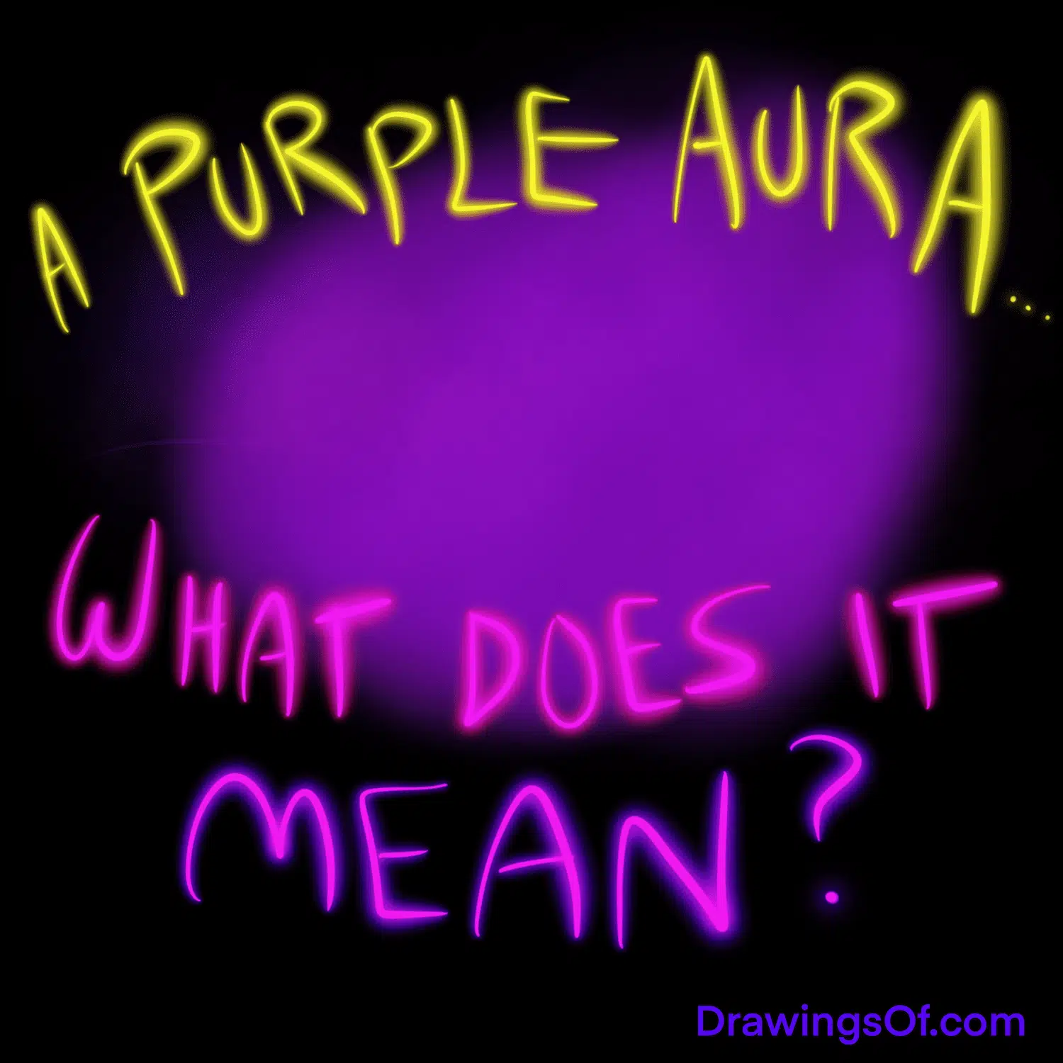 Purple Aura