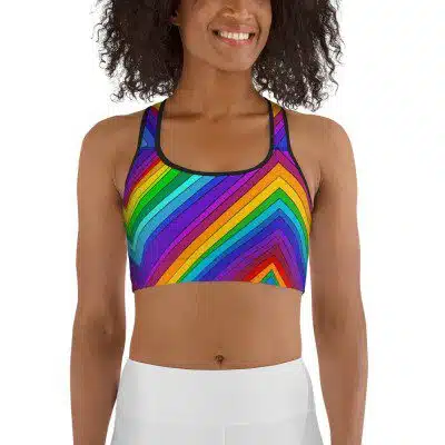Jewel Z Sports Bra