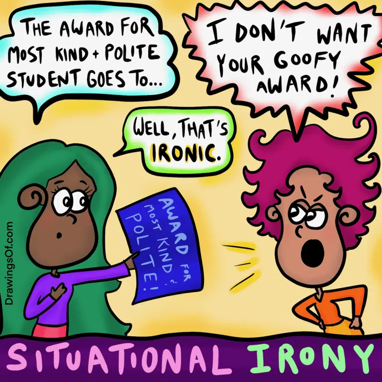 Situational irony