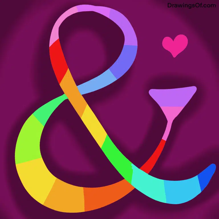 Ampersand symbol