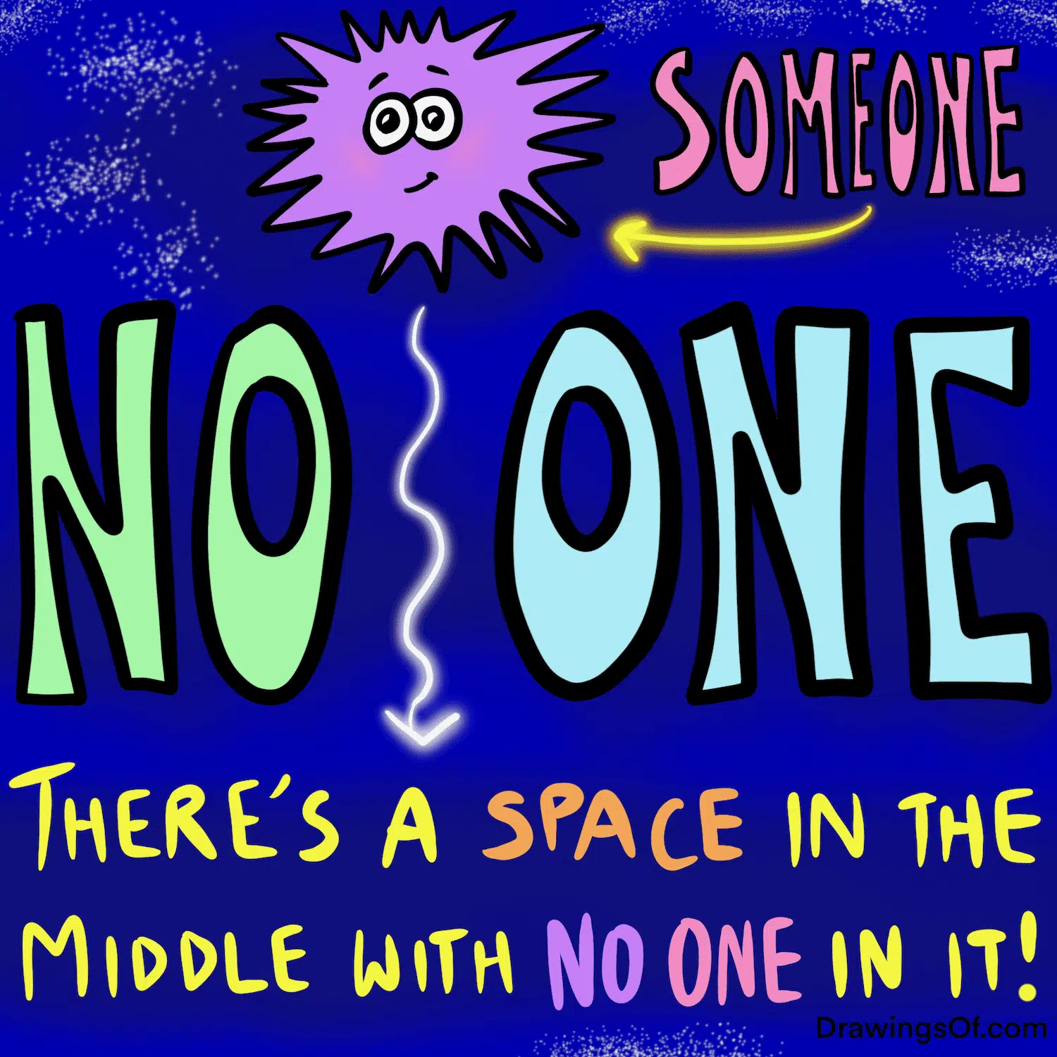 No one or noone