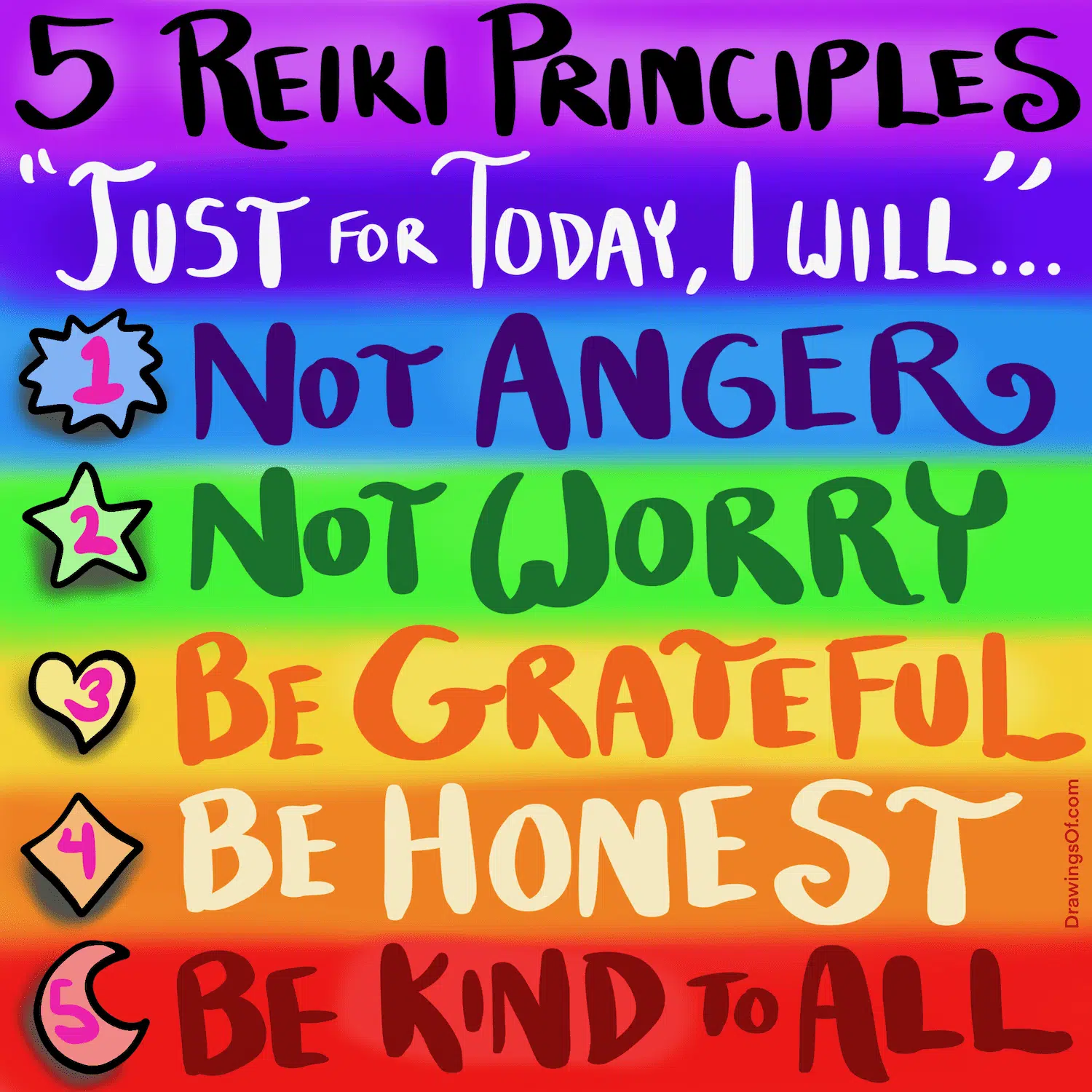 Reiki Principles