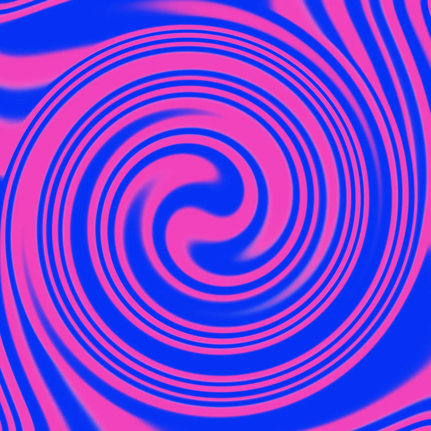 Blue and pink together...