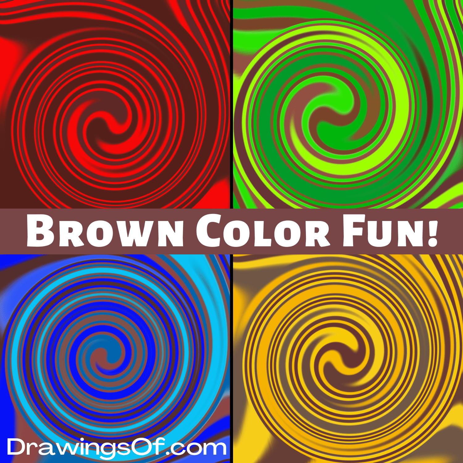 Brown Color