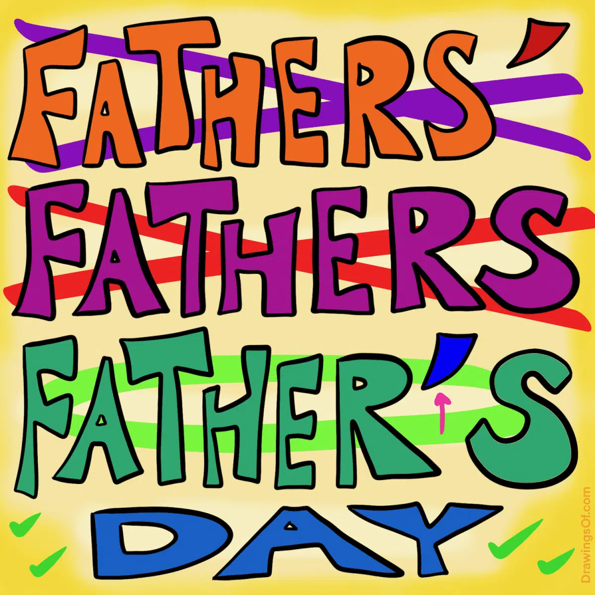Father's Day apostrophe