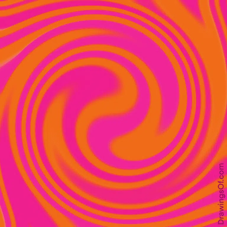 What does pink and orange make?