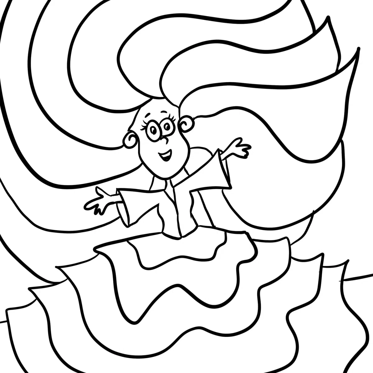 Cute Coloring Pages