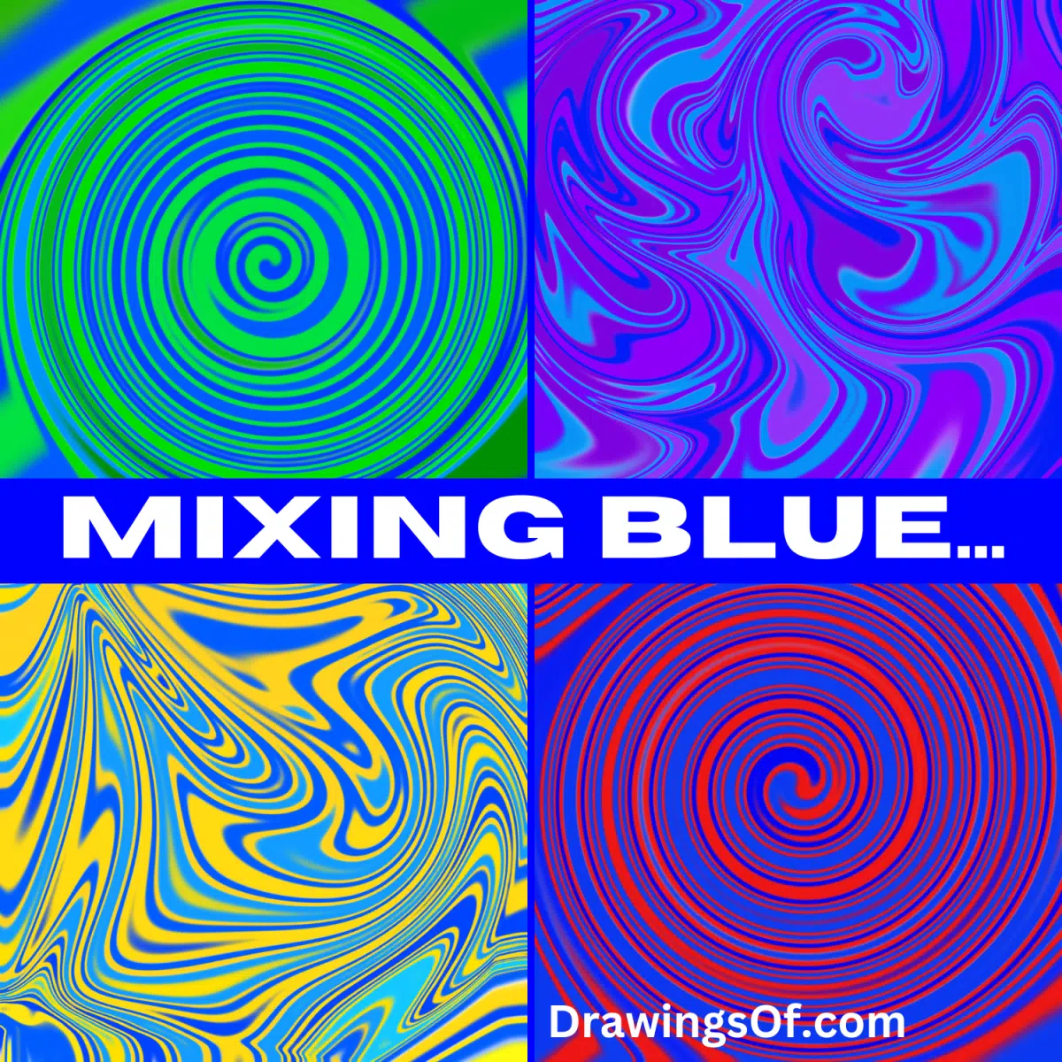What colors make blue?