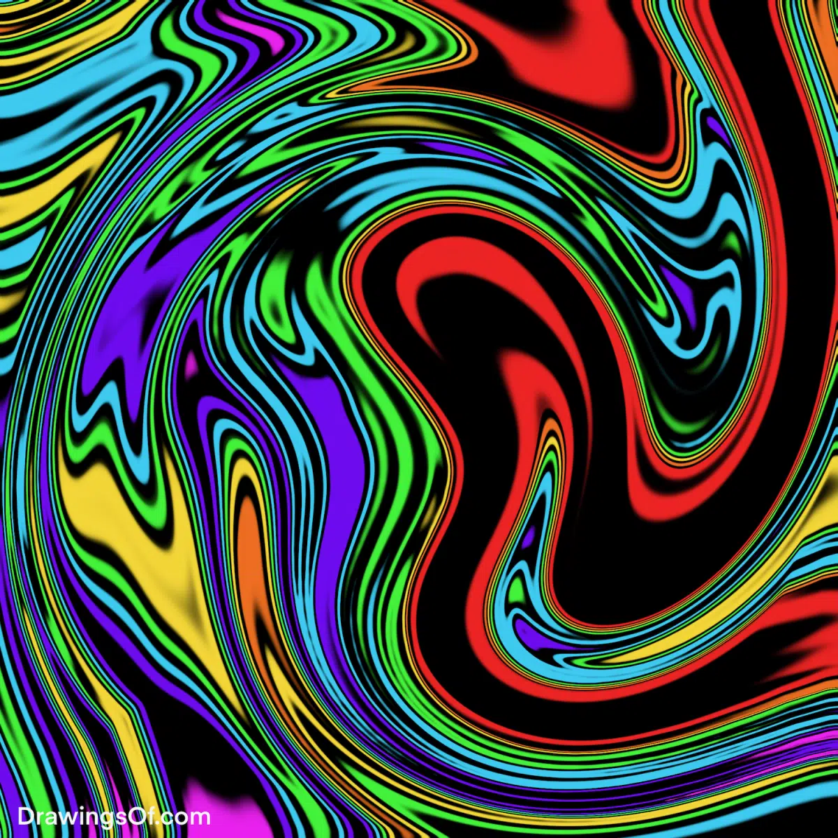 What colors make black