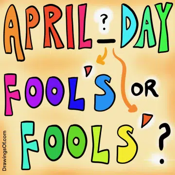 April Fools' Day apostrophe and capitalization